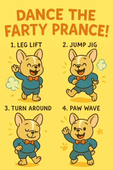 dora, the farty pants book